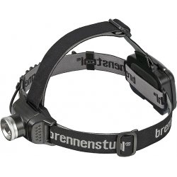 Brennenstuhl 1178780 torche et lampe de poche Noir Lampe frontale LED