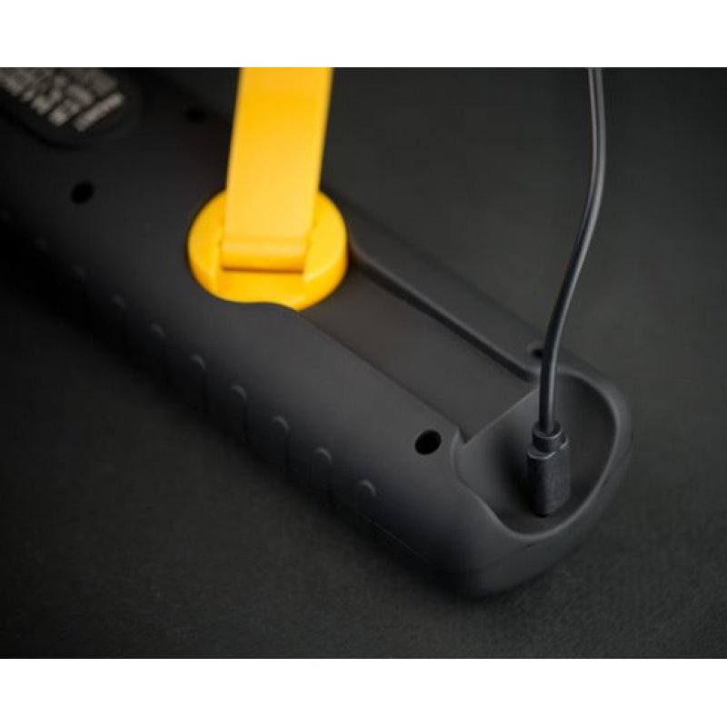 Bren 6 LED Akku Handleuchte HL 300 AD | mit Dynamo, Haken und Magnet