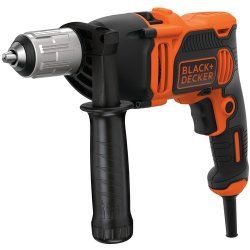 Black & Decker BEH850K 3100 tr/min Sans clé Noir, Orange