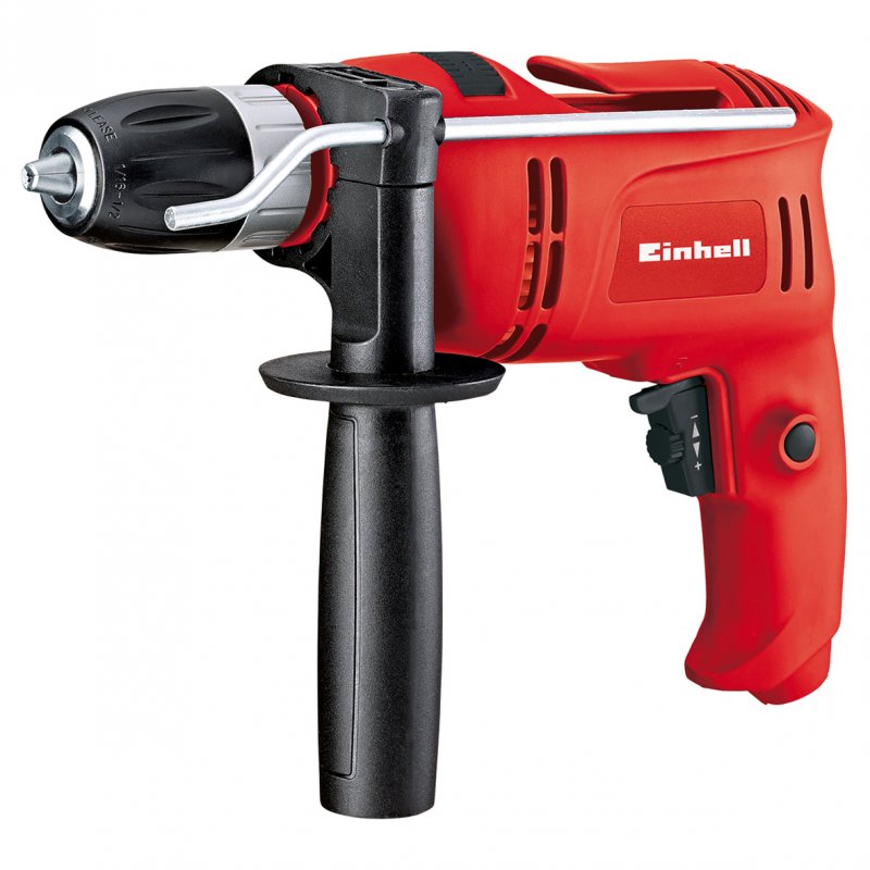 Einhell 4006825602166 visseuse électrique et visseuse à percussion 2600 tr/min Noir, Rouge
