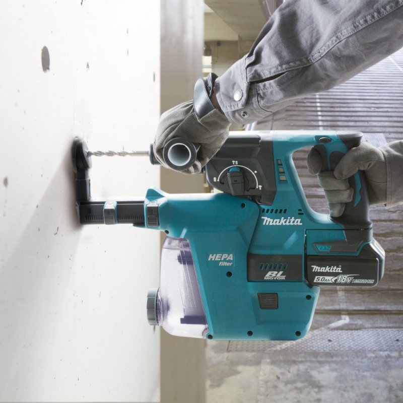 Makita DHR243RTJW marteau rotatif 950 tr/min SDS Plus