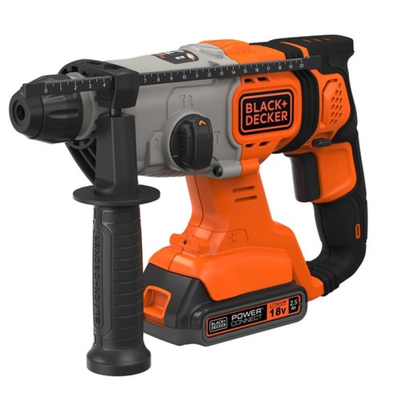 Black & Decker BCD900E2K-QW perceuse 1880 tr/min SDS Plus