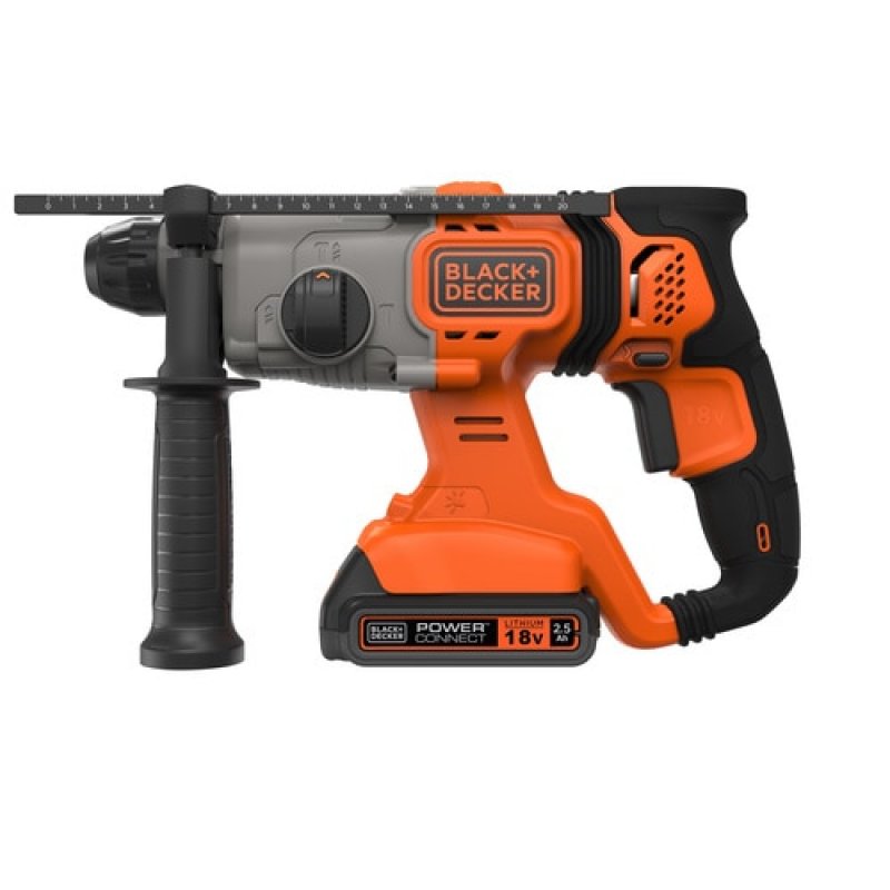 Black & Decker BCD900E2K-QW perceuse 1880 tr/min SDS Plus