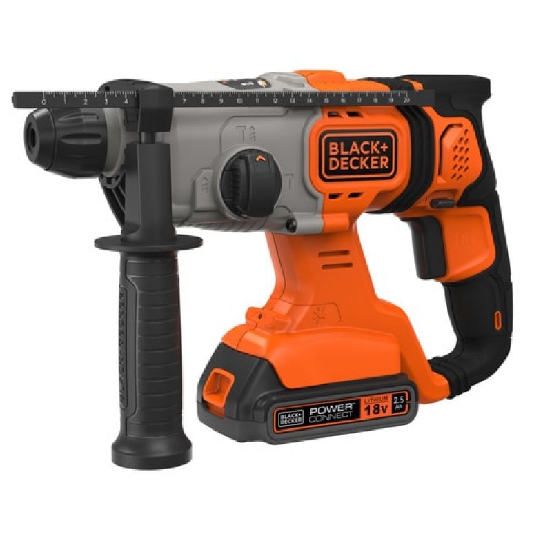 Black & Decker BCD900E2K-QW perceuse 1880 tr/min SDS Plus