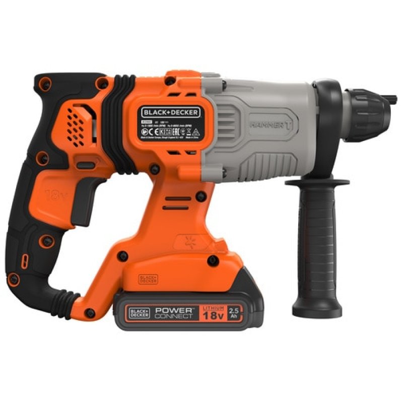 Black & Decker BCD900E2K-QW perceuse 1880 tr/min SDS Plus
