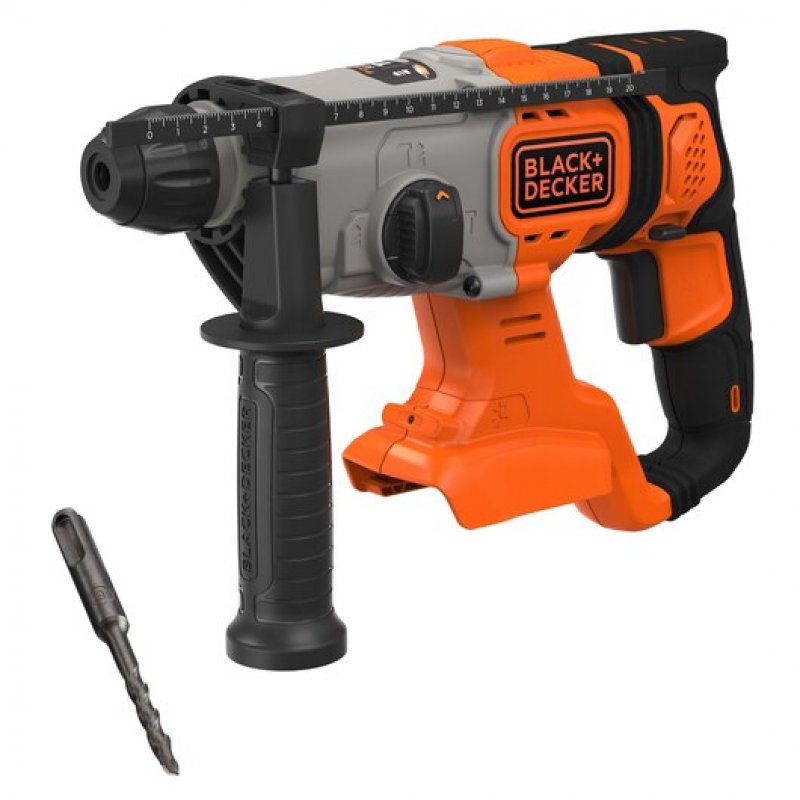 Black & Decker BCD900B-XJ drill 1880 RPM SDS Plus Black, Orange