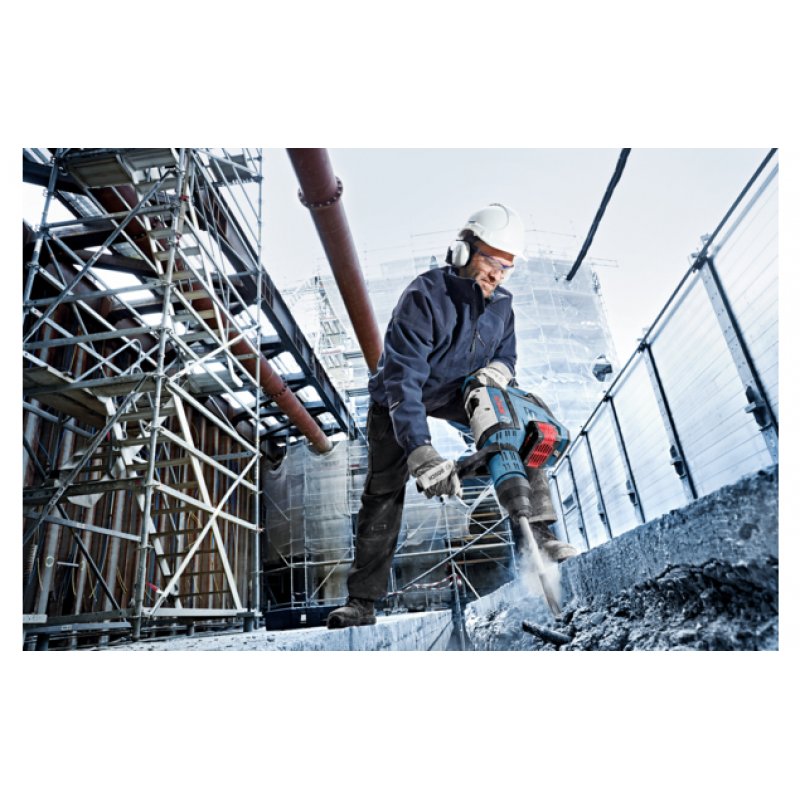 BOSCH GBH 18V-45 C solo GCY       KOFFER | 0611913000