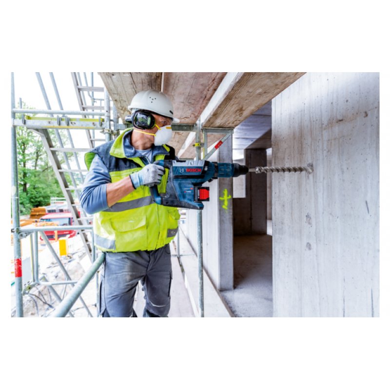 BOSCH GBH 18V-45 C solo GCY       KOFFER | 0611913000