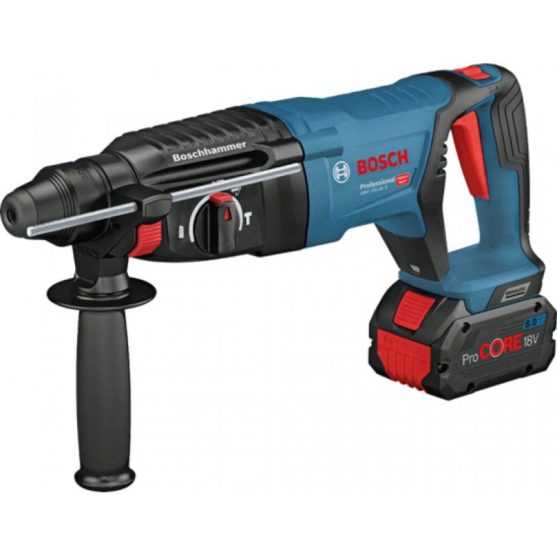 Bosch GBH18V-26D Akku-Bohrhammer Bulldog | 0611916000