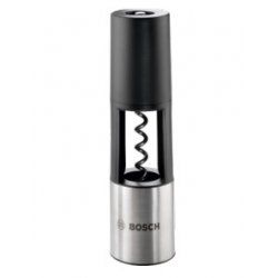 Bosch 1600A001YD Noir, Acier inoxydable