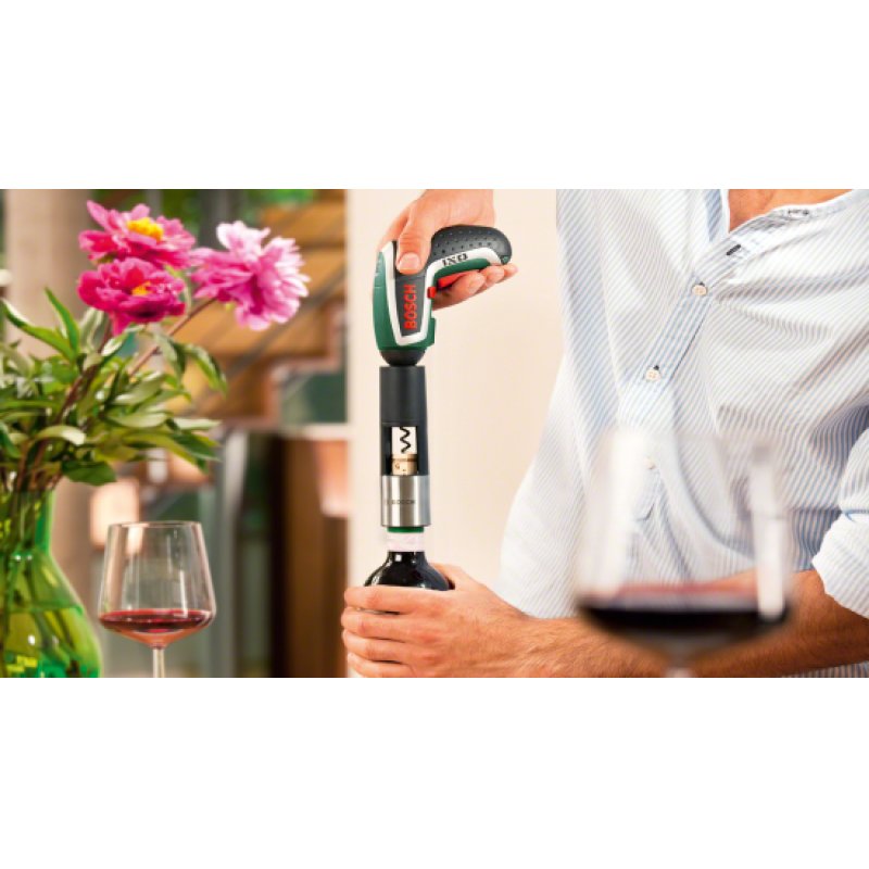 BOSCH IXO Collection Korkenzieheraufsatz | 1600A001YD
