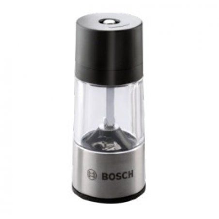 Bosch 1600A001YE Pepper grinder Black, Stainless steel