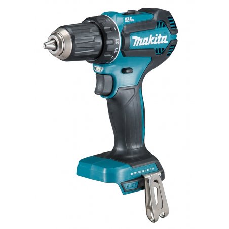 Makita DDF485Z perceuse 1900 tr/min Sans clé 1,7 kg Noir, Bleu