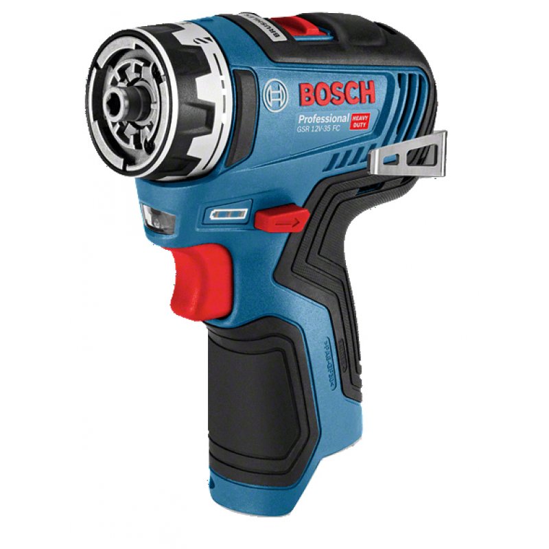 Bosch GSR 12V-35 FC 1750 RPM Keyless 590 g Black, Blue, Red