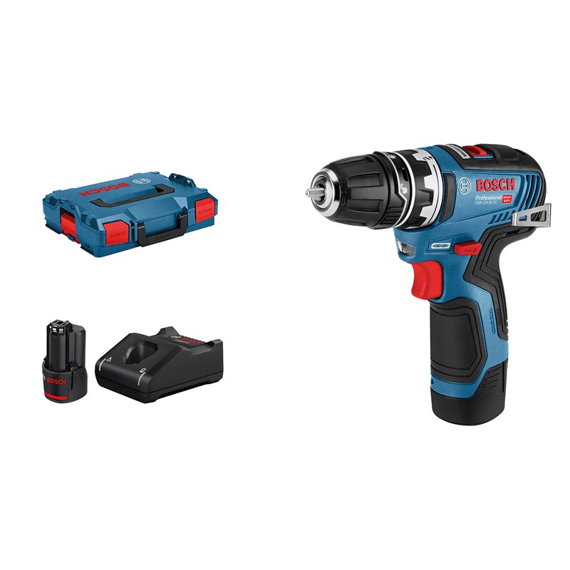 Bosch GSR 12V-35 FC Professional 1750 RPM 590 g