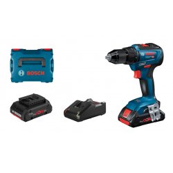 Bosch GSR 18V-55 Professional - Bohrer/Schrauber - schnurlos 1800 tr/min Noir, Bleu