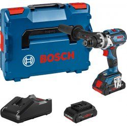 Bosch GSR 18V-110 C 2100 tr/min Sans clé 1,8 kg Noir, Bleu