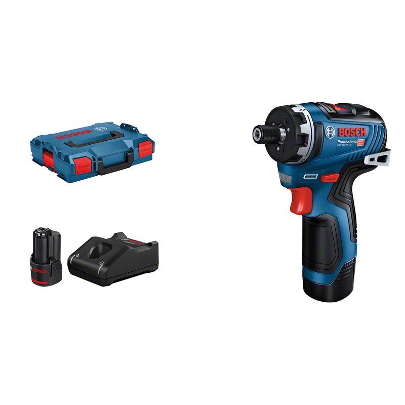 Bosch GSR 12V-35 HX 2x3Ah GAL      LBOXX | 06019J9100
