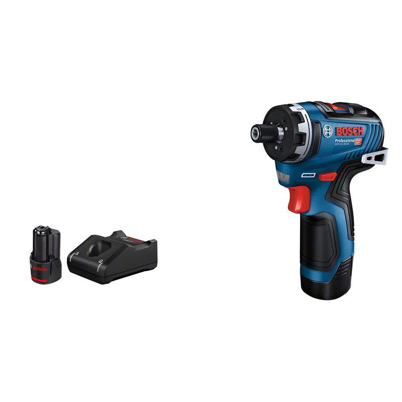 Bosch GSR 12V-35 HX 2x3Ah GAL     KARTON | 06019J9101