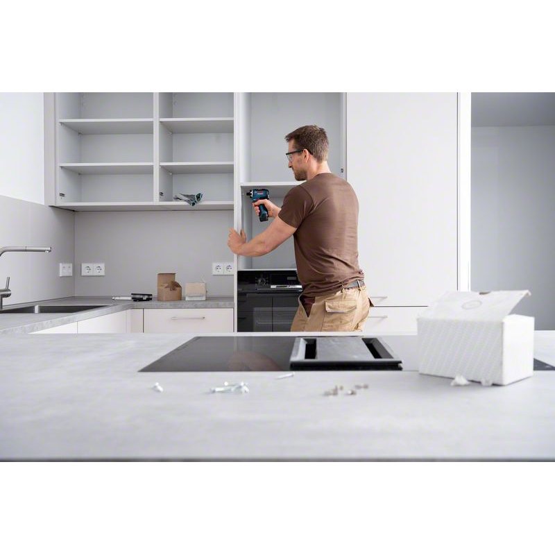 Bosch GSR 12V-35 HX Professional 1750 RPM Black, Blue, Red