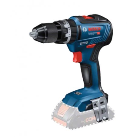 Bosch GSB 18V-55 1800 tr/min Sans clé 1,1 kg Multicolore