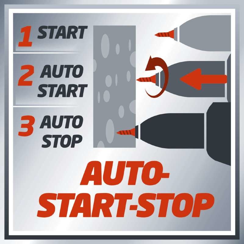 Einhell TH-DY 500 E 2200 tr/min