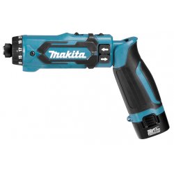 Makita DF012DSE visseuse électrique et visseuse à percussion 650, 200 Noir, Bleu
