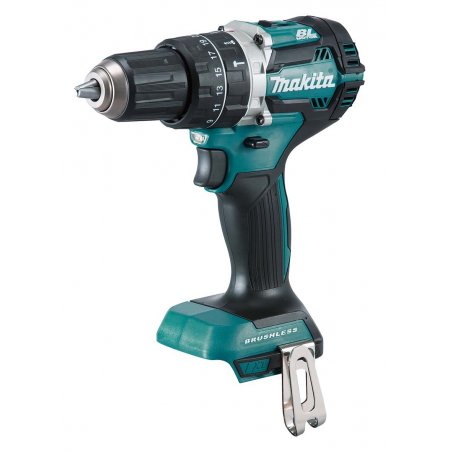 Makita DHP484Z perceuse Sans clé 1,6 kg Noir, Bleu