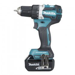 Makita DDF484RTJ drill Keyless 1.6 kg Black, Blue