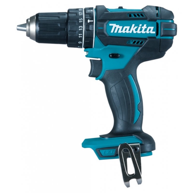 Makita DHP482Z perceuse Sans clé 1,8 kg Noir, Bleu