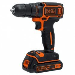 Black & Decker BDCDC18K-QW drill Black, Orange