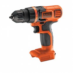 Black & Decker BDCDD18N-XJ perceuse 650 tr/min Noir, Orange