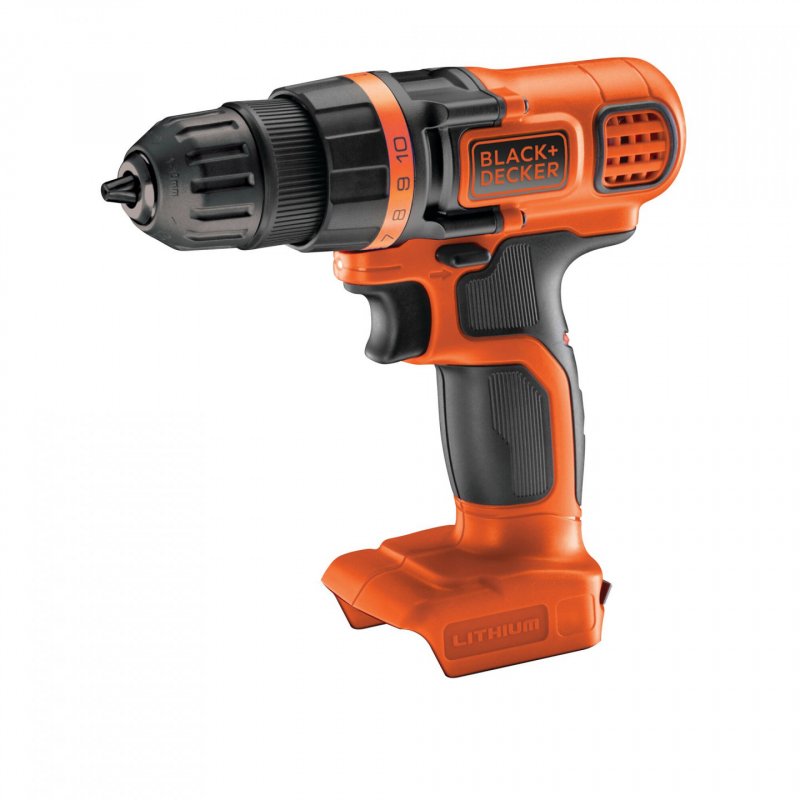 Black & Decker BDCDD18N-XJ perceuse 650 tr/min Noir, Orange