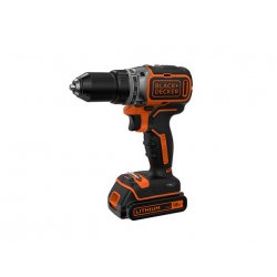 Black & Decker BL186K-QW visseuse électrique et visseuse à percussion 1650 tr/min Noir, Rouge