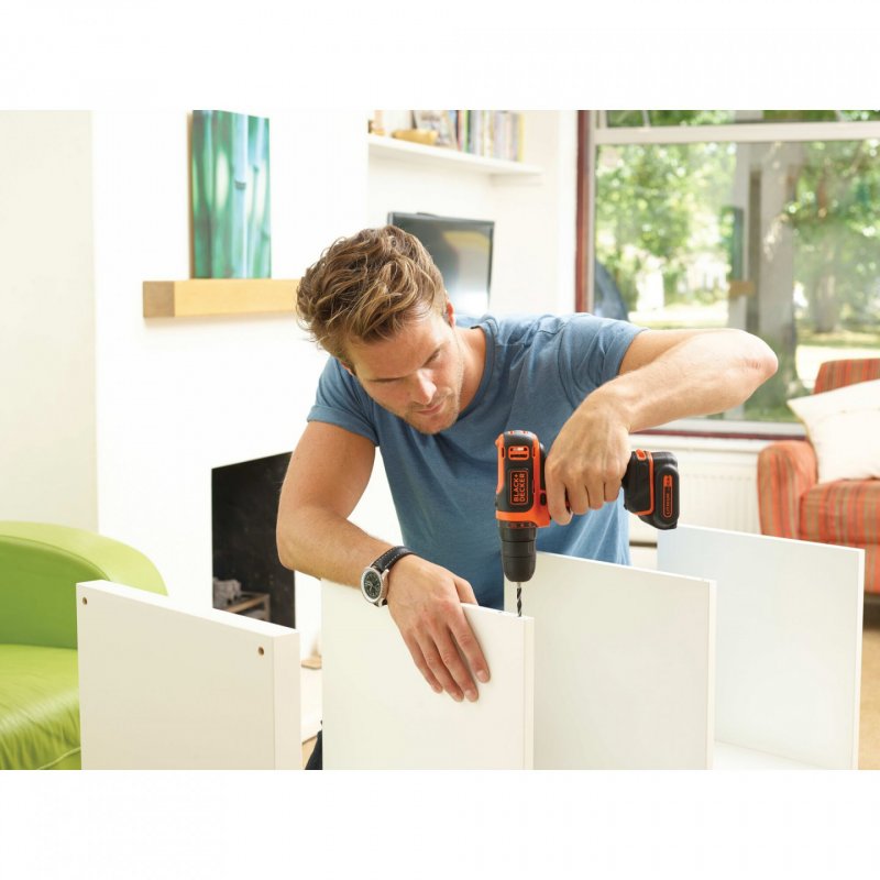 Blac Akku-Bohrschrauber BDCDD12-QW 10,8V | 1,5 Ah