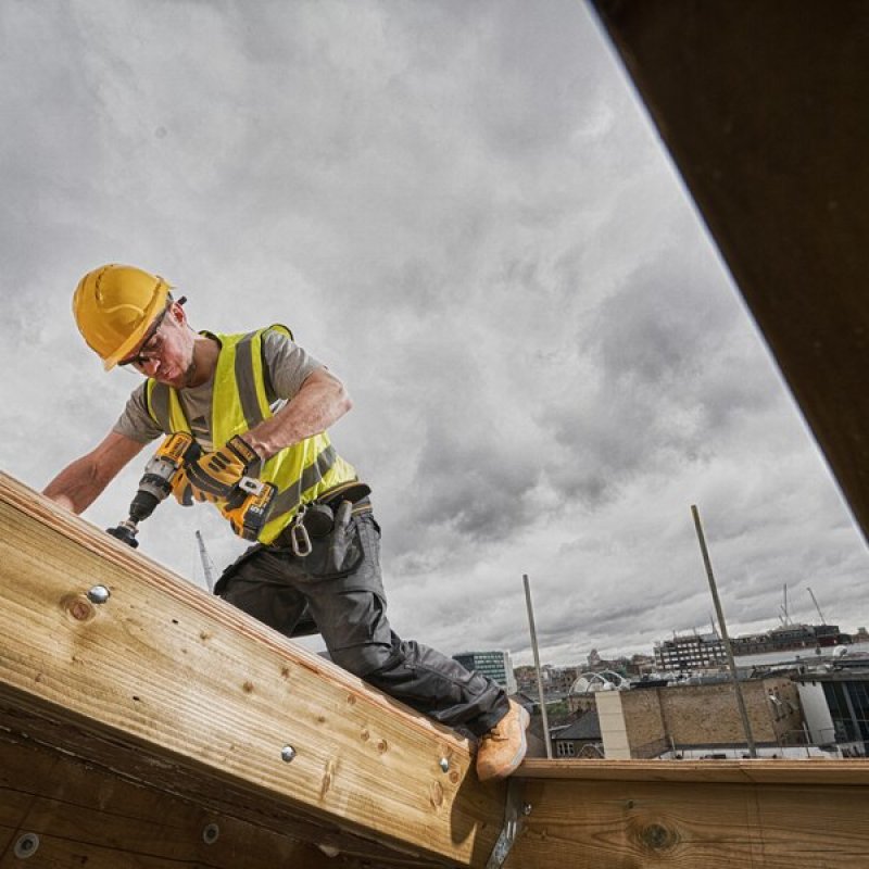 DeWALT DCD991NT-XJ drill 2000 RPM Keyless 1.5 kg