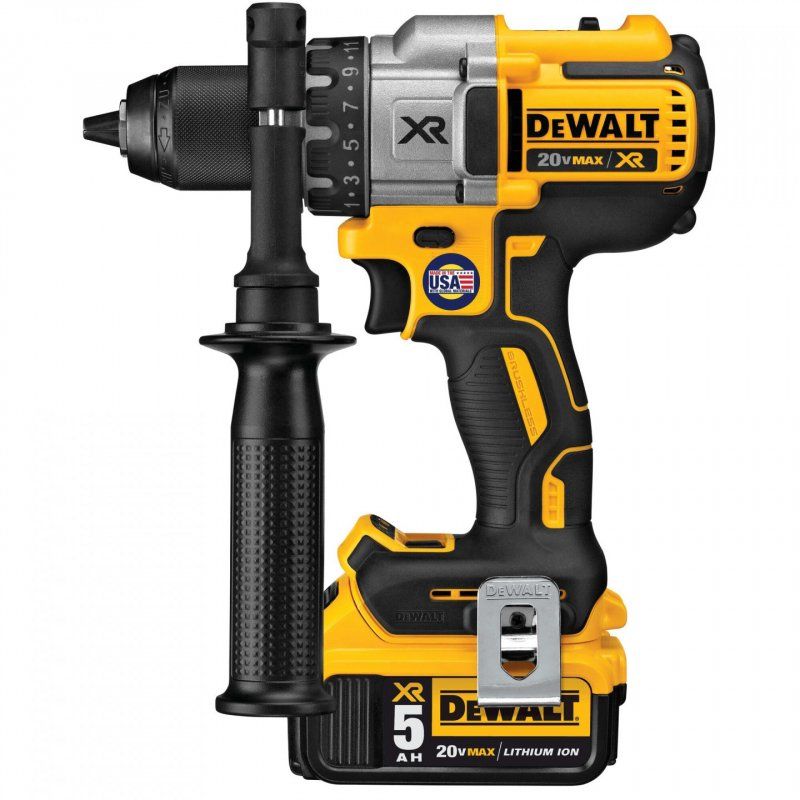 DeWALT DCD991P2 power screwdriver/impact driver