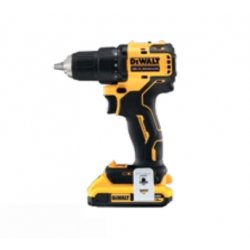 DeWALT DCD708D2T-QW visseuse électrique et visseuse à percussion 1650 tr/min Noir, Jaune