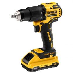 DeWALT DCD709D2T-QW perceuse 1650 tr/min 1,6 kg Noir, Jaune