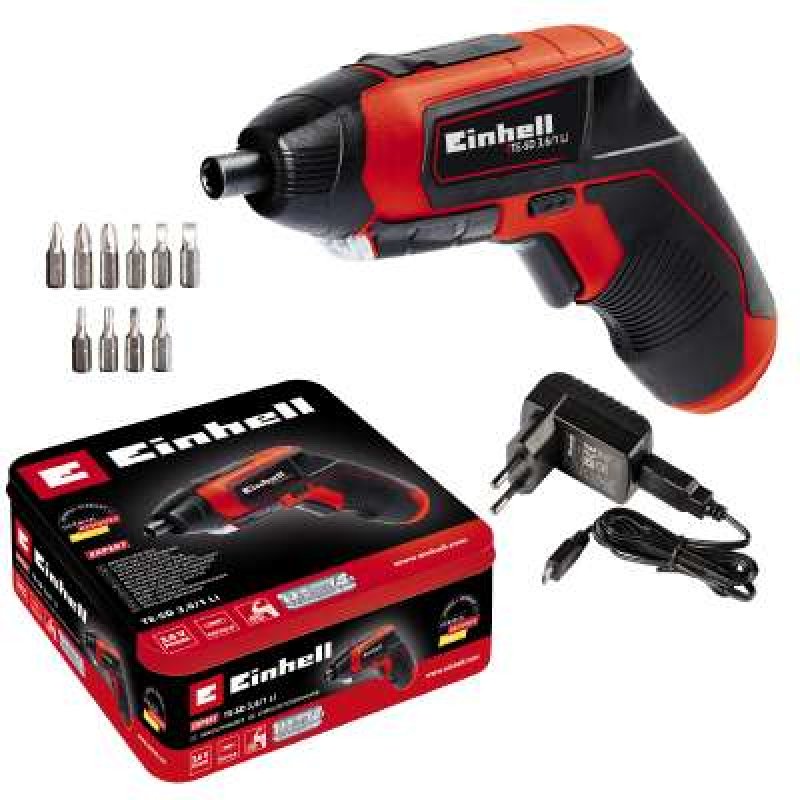 Einhell TE-SD 3,6/1 Li Noir, Rouge