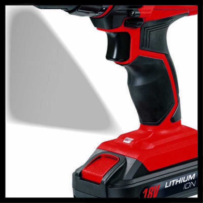 Einhell TC-CD 18-2 Li 1250 RPM Keyless 1.36 kg Red