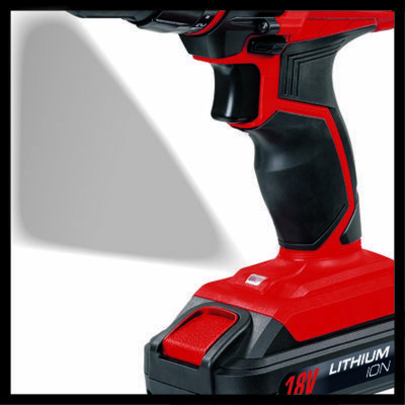 Einhell TC-CD 18-2 Li 1250 tr/min Sans clé 1,36 kg Rouge