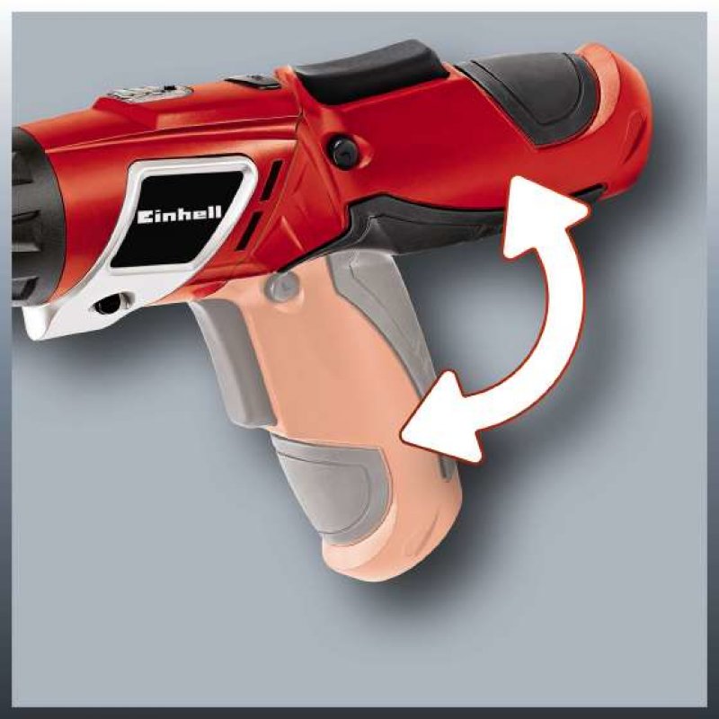 Einhell TC-SD 3,6 Li 200 tr/min Noir, Rouge