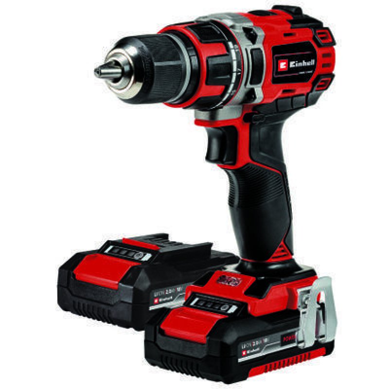 Einhell TE-CD 18/50 Li BL (2x2,0Ah) 1800 tr/min 1,56 kg