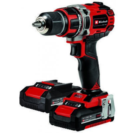 Einhell TE-CD 18/50 Li BL (2x2,0Ah) 1800 tr/min 1,56 kg