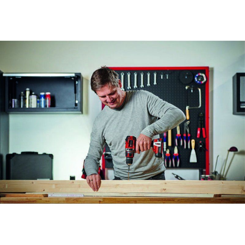 Einhell TE-CD 18/50 Li BL (2x2,0Ah) 1800 RPM 1.56 kg