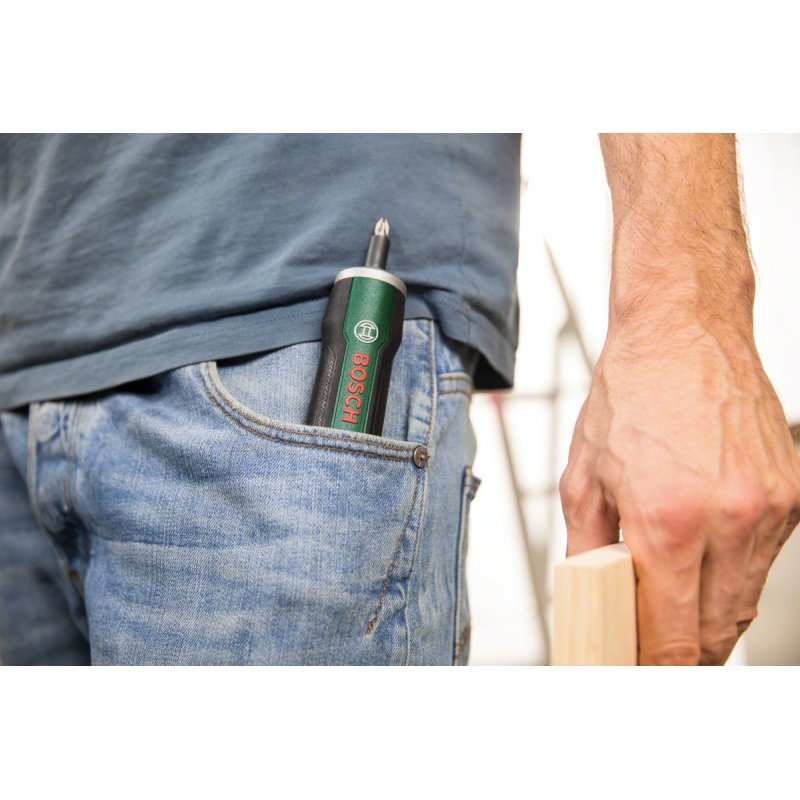 Bosc Akkuschrauber PushDrive    3,6V  gn | 06039C6000