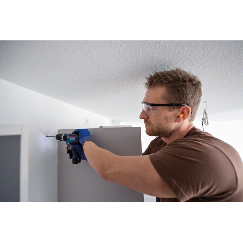 Bosch GSB 12V-35 Professional 1750 RPM Black, Blue, Red