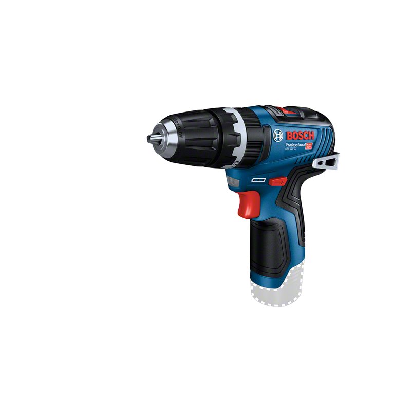 Bosch GSB 12V-35 Professional 1750 RPM Black, Blue, Red