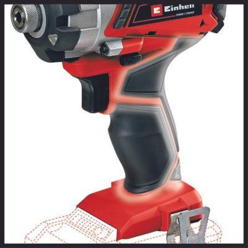 Einhell TE-CI 18/1 Li-Solo 2300 tr/min Noir, Rouge